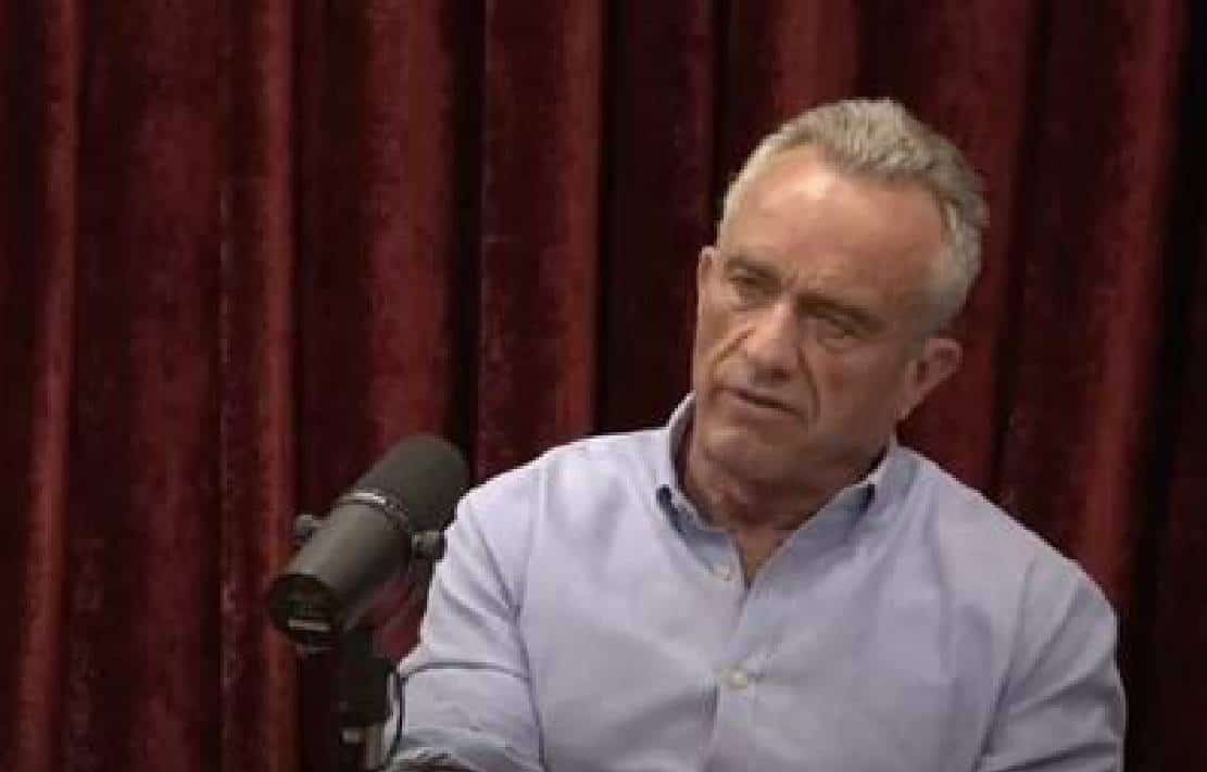 ‏צפו: RFK ג'וניור לג'ו רוגן - "ה-CIA רוצה לרצוח אותי"