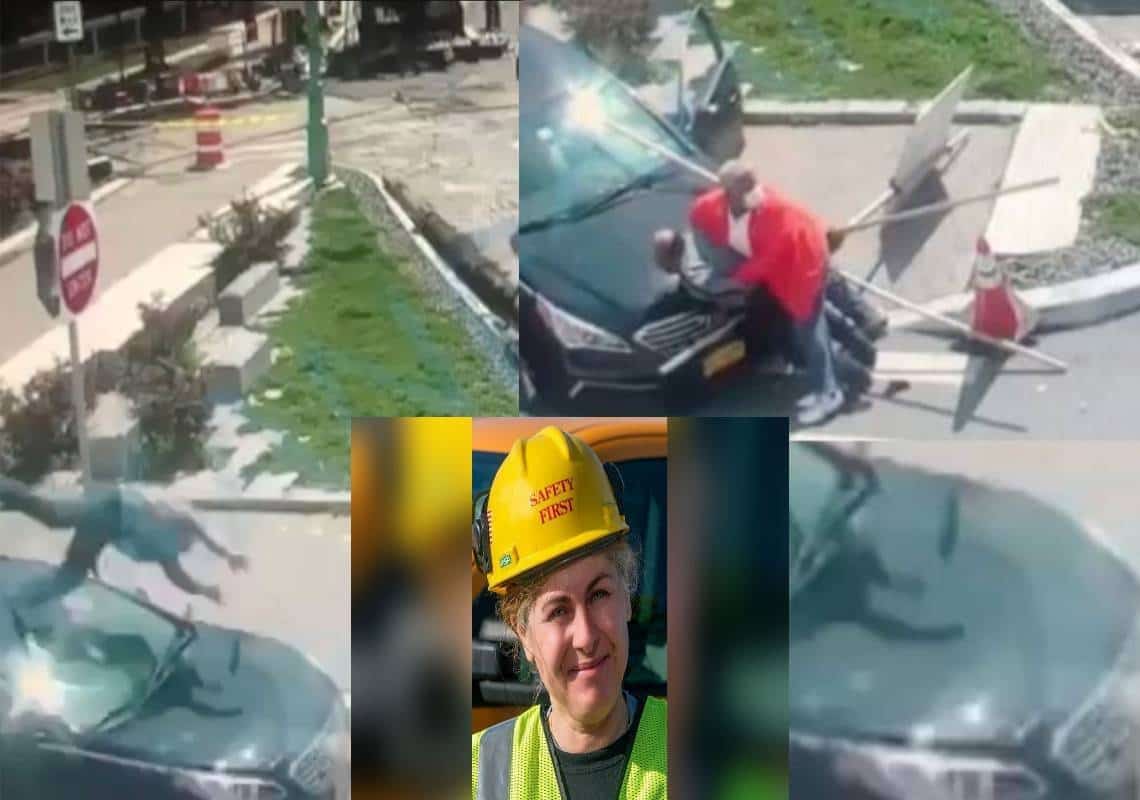 סרטון מחריד: רגעי האימה האחרונים במשולש אהבה שהוביל לנקמת דם רצחנית נקלטו בעדשת המצלמה בלב ניו יורק