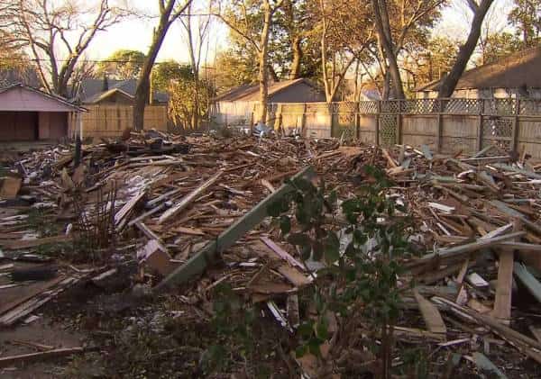 חברת דמולישן הרסה כליל בית פרטי ואז התברר: היא טעתה בכתובת