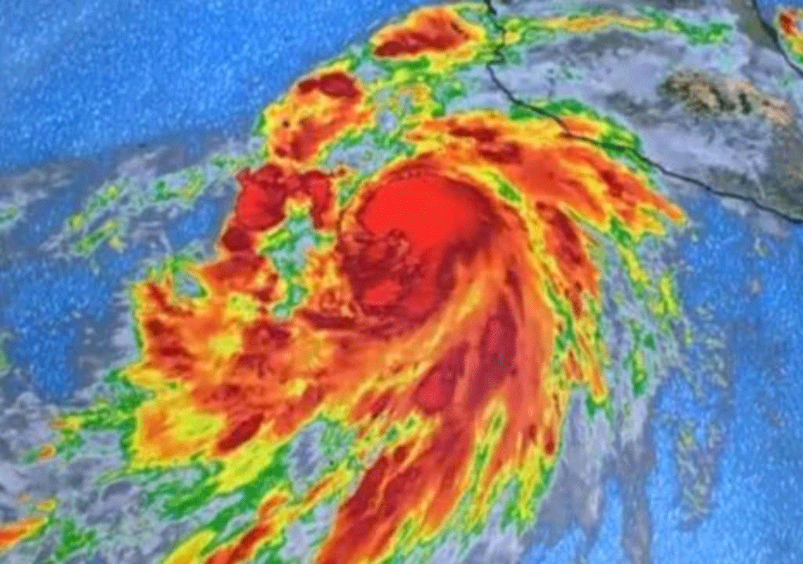 הוריקן הילרי כפסע מלוס אנג'לס והסביבה: התרעת סופה טרופית הוכרזה לראשונה בדרום קליפורניה