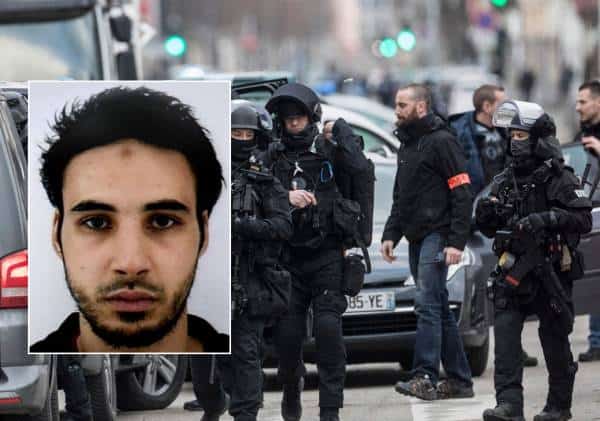 שטרסבורג: חוסל המחבל שביצע את הפיגוע בשוק חג המולד
