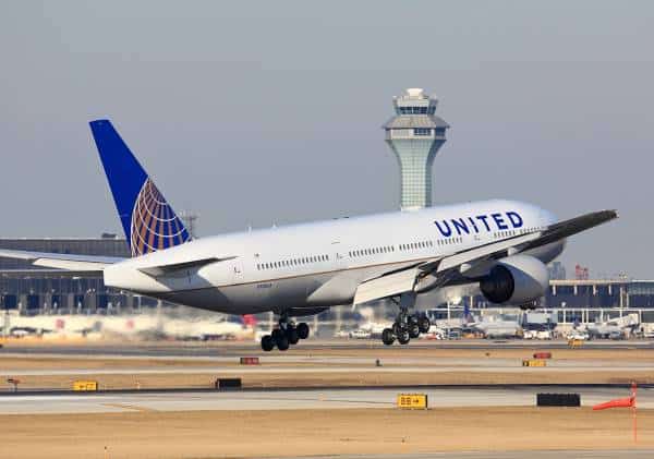 יונייטד איירליינס בהכרזה דרמטית: עוצרים את 95% מהטיסות הבינלאומיות, לרבות לישראל