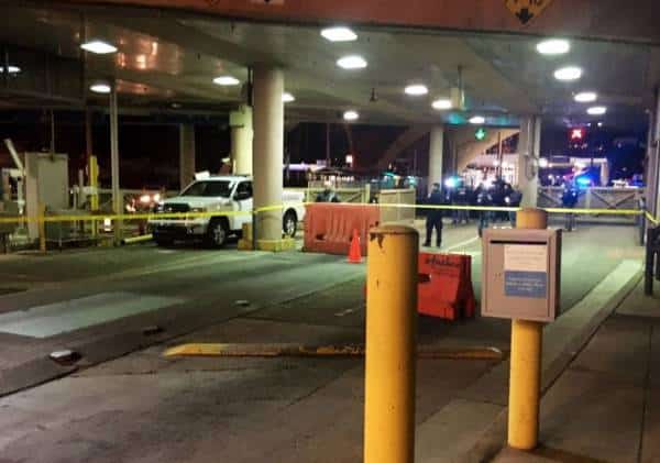 מעבר גבול באריזונה נסגר בעקבות אירוע ירי משטרתי