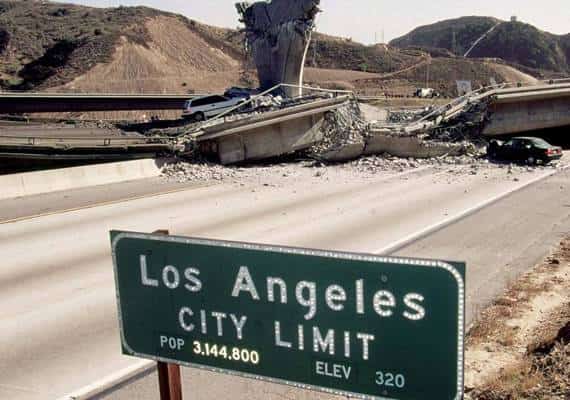 ​קליפורניה: "רעידת אדמה בעוצמה חזקה צפויה בקרוב"