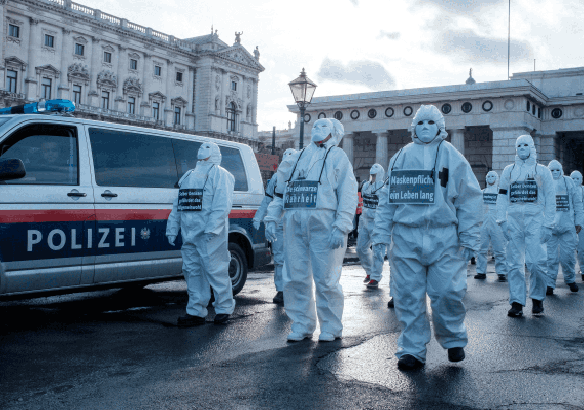 מדינה באירופה הודיעה על סגר לתושבים לא מחוסנים