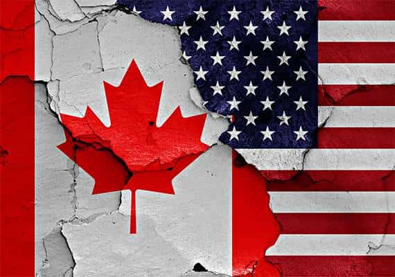 בעקבות סכסוך המנהיגים: קנדים רבים מחרימים מוצרים אמריקאים
