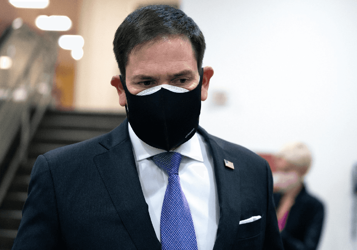 מרקו רוביו על ווריאנט האומיקרון: "היסטריה לא רציונלית"