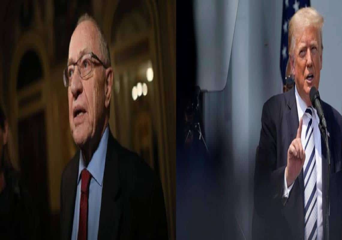 דרשוביץ: "התביעה של טרמאפ נגד פייסבוק וטוויטר הולכת לזעזע את הכל"