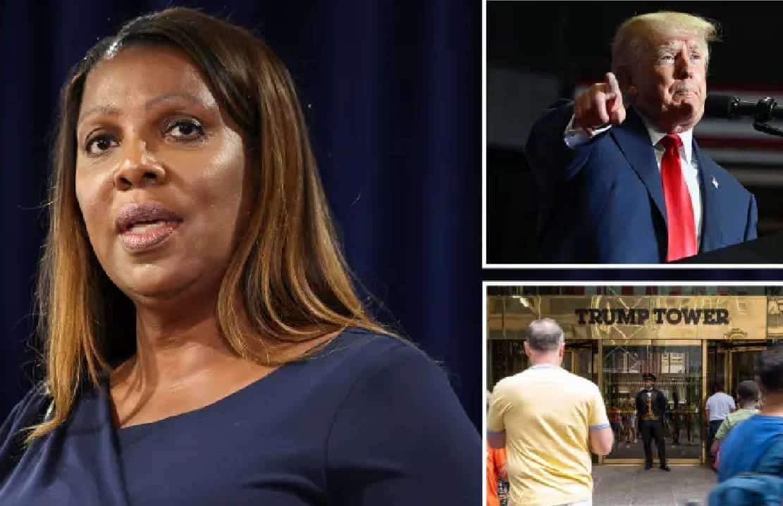 רעידת אדמה באמריקה: כתב אישום על הונאת מס הוגש נגד דונלד טראמפ על ידי התובעת הכללית של ניו יורק