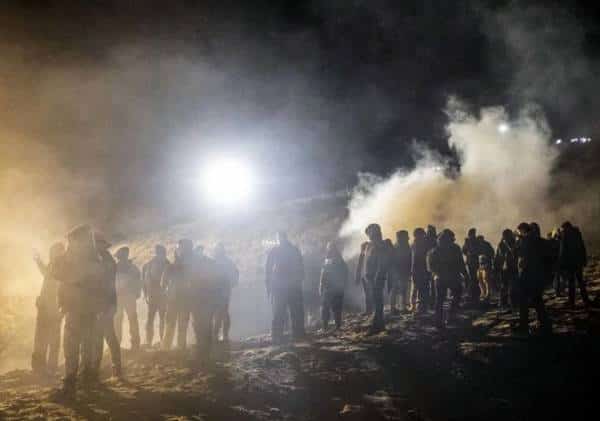 שנה חדשה, צרות ישנות: עימותים נוספים בגבול ארה"ב-מקסיקו