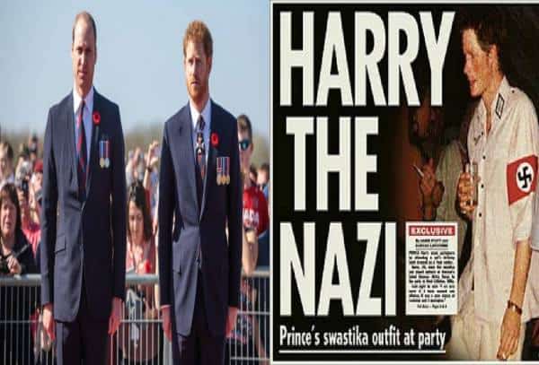 "הארי לא עזב בגלל מייגן, היריבות בין האחים החלה בעקבות תחפושת "הארי הנאצי", לפני כ-15 שנים"