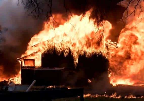 לאס וגאס: התרעת זיהום אוויר בשל השריפות בקליפורניה