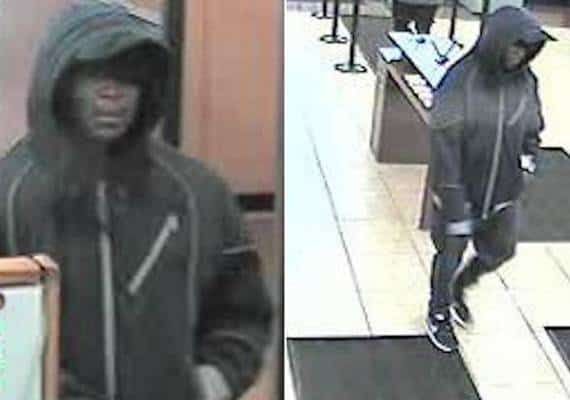 אילנוי: חשוד בשוד בנק נעצר לאחר שהפיל כרטיס לוטו