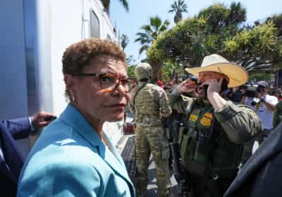 קארן באס מאשרת מיליוני דולרים לגידור הפארק המסוכן בלוס אנג'לס