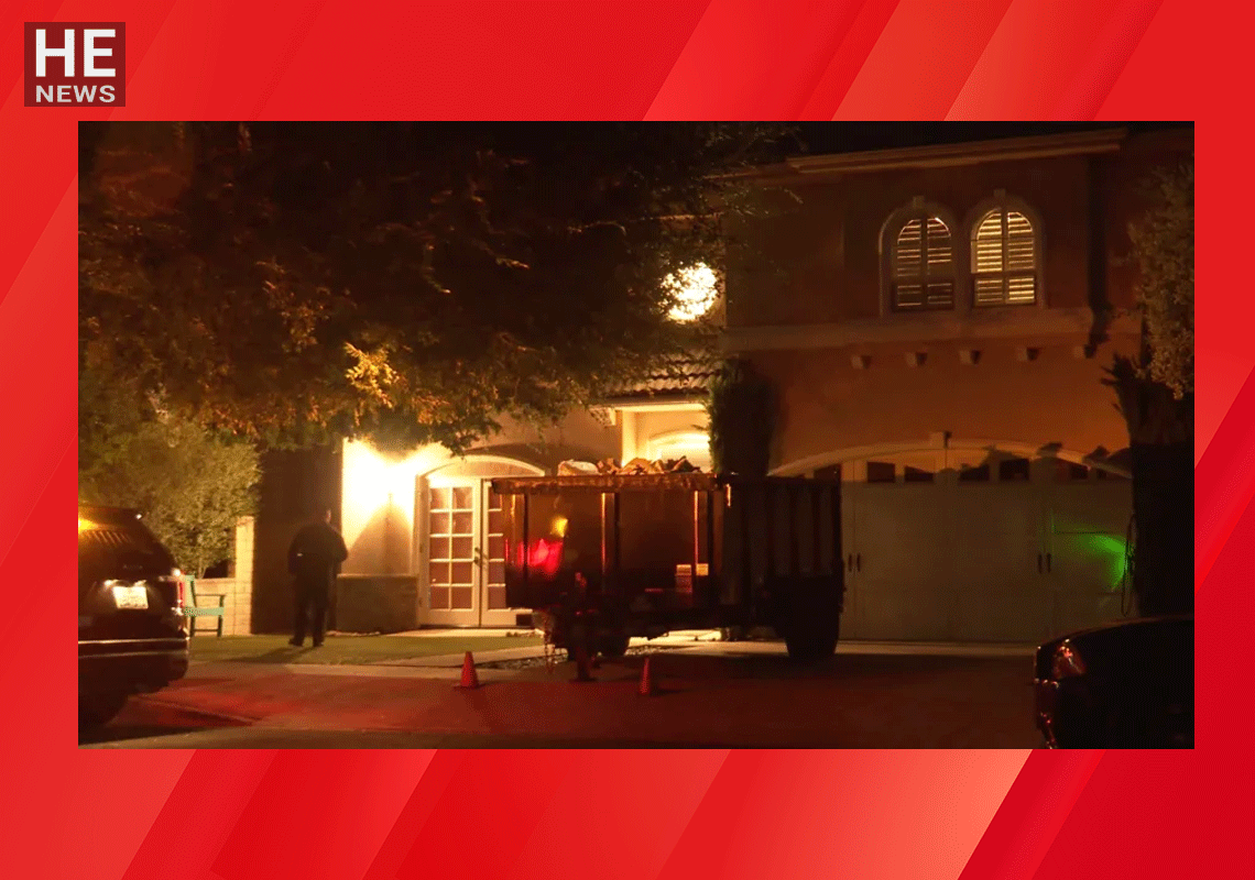 רגעי אימה עברו בשעות הלילה על משפחה בלוס אנג'לס: שודדים חמושים פרצו לבית בשכונה בלב הוואלי  - נמלטו עם תכשיטים