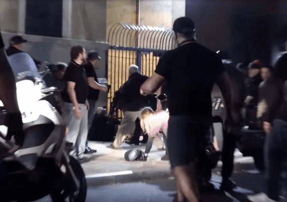 ארגון הימין הקיצוני "פראוד בויס" השתולל ברחובות ניו יורק