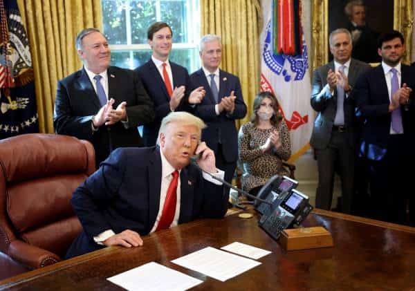 בתיווך אמריקאי: ישראל וסודאן הכריזו על נורמליזציה