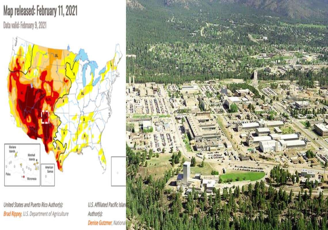"מעבדת הגרעין הגדולה והחשובה של ארצות הברית ממוקמת בלב אזור סכנה לשריפות-בר, ראשיה טרם יישמו מדיניות מניעה"