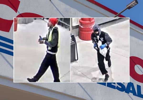 אלמוני התחבא בסניף קוסטקו במשך שעות כדי לגנוב תכשיטים באלפי דולרים