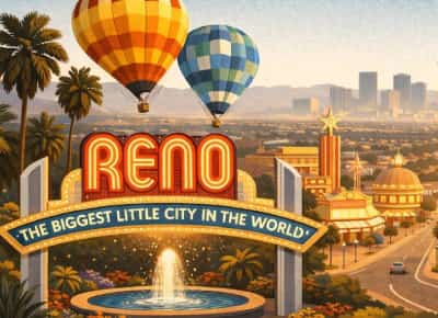 העיר הקטנה שגנבה את הכתר מלאס וגאס — וקליפורנים לא מפסיקים לזרום אליה