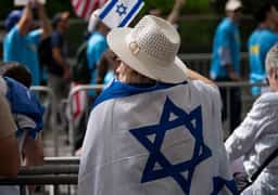 פסיקה תקדימית בארה"ב: דגל ישראל מסמל את הזהות היהודית