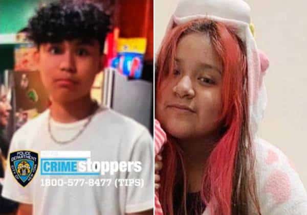 ניו יורק: בן 14 ובת 11 שנעדרו מביתם נמצאו במרחק אלפי מיילים במכוניתו של אבי הנער