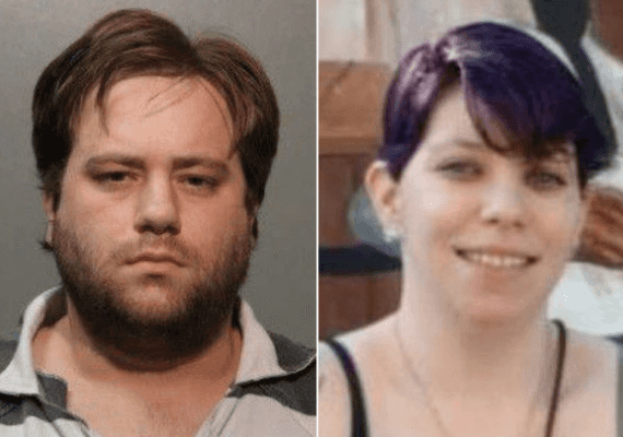 רצח את אשתו ואז נסע עם הילדות שלהם כדי להיפטר מהגופה