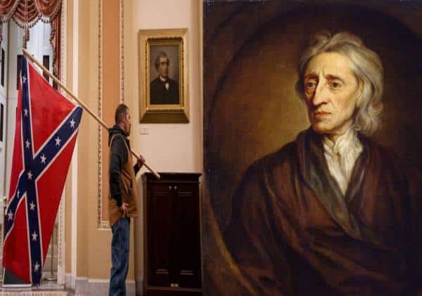 דעה: הרפובליקה מתה בטרם דם הפטריוטים התייבש מרצפת הקונגרס - אם טראמפ יודח בתיקון ה-25, בנו יבחר ב-2024