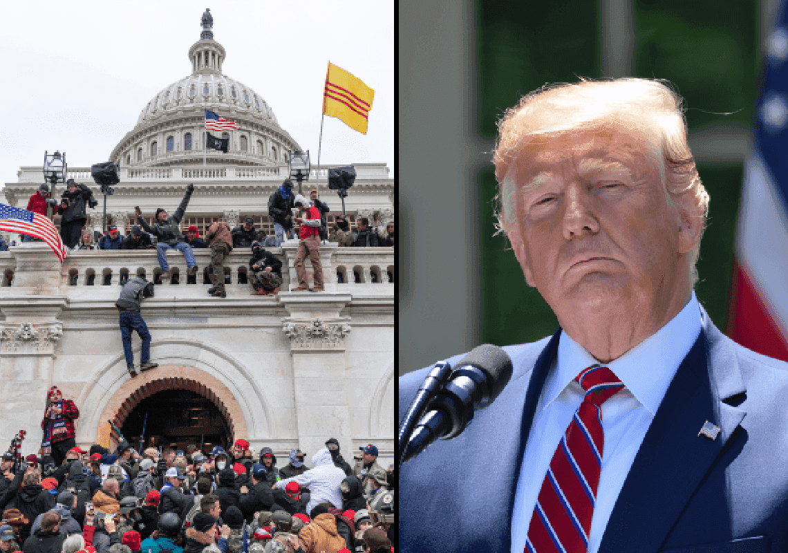 ארבעה אישומים פליליים נגד טראמפ: ועדת בית הנבחרים הגישה את המלצותיה 