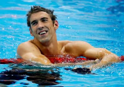 הייתם מזהים אותו? כך נראה היום השחיין האמריקאי הטוב בהיסטוריה מייקל פלפס