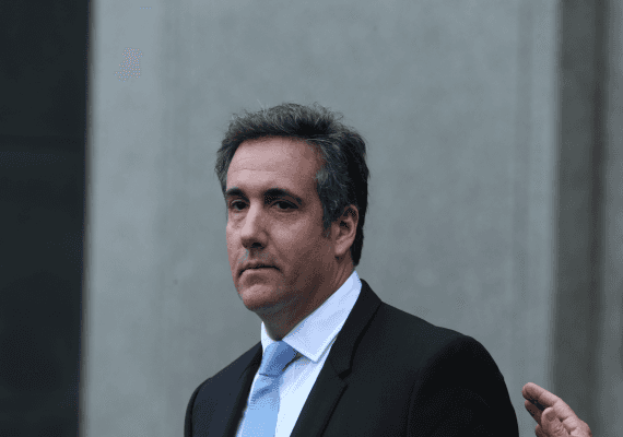 ג'וליאני: מייקל כהן הקליט את טראמפ מדבר על תשלום דמי שתיקה לנערת פלייבוי לשעבר