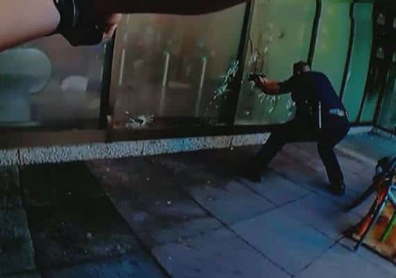 אירוע הירי בסינסנטי: המשטרה פרסמה את תיעוד האירוע