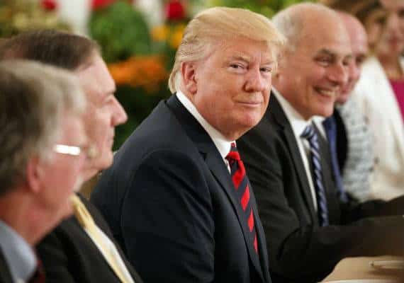 לקראת המפגש ההיסטורי, טראמפ אופטימי: "יכול להיות נחמד"