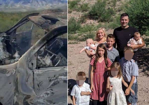 זוועה במקסיקו: 9 בני משפחה אמריקאית נורו למוות, ביניהם ילדים קטנים