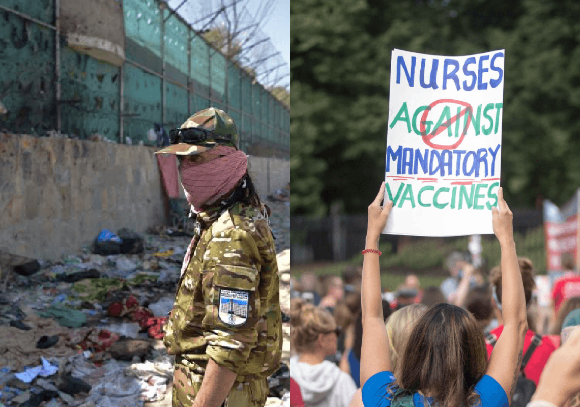 שר בממשל אובמה משווה בין מתנגדי החיסונים למחבלי הטליבאן: "משוכנעים שהם נלחמים למען החופש"