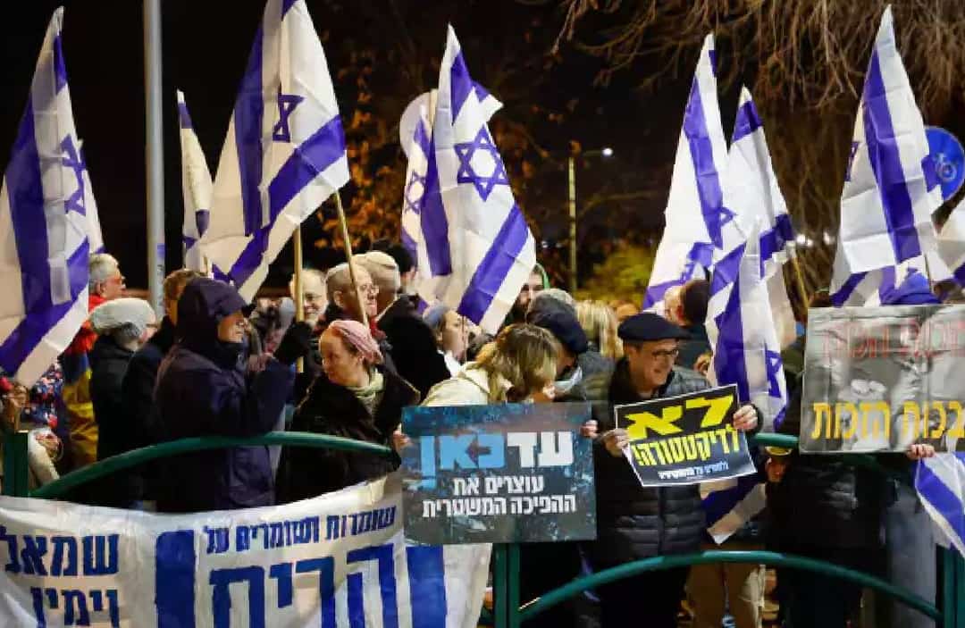 דעה: הלכתי להפגנה של מתנגדי הרפורמה המשפטית בירושלים