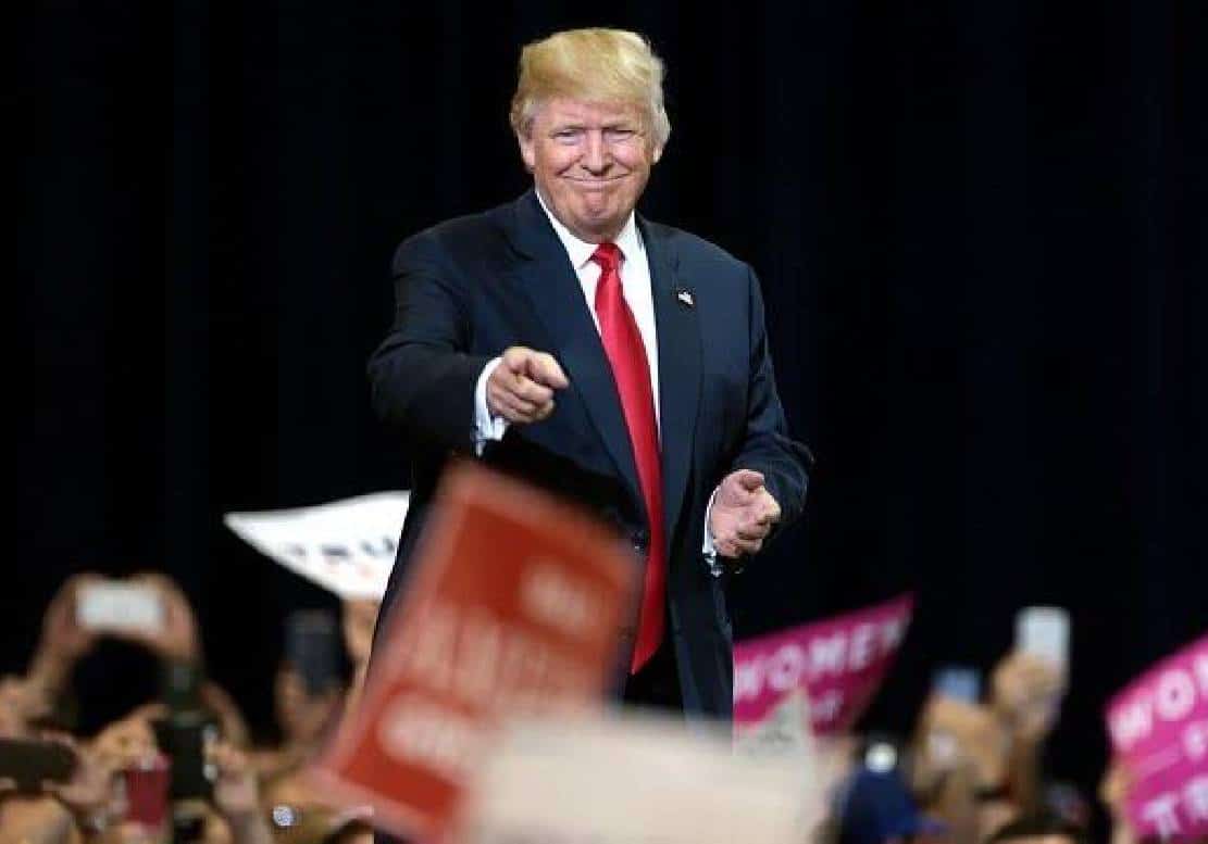 ‏73% ממצביעי טראמפ: "גזענות נגד לבנים היא בעיה גדולה"