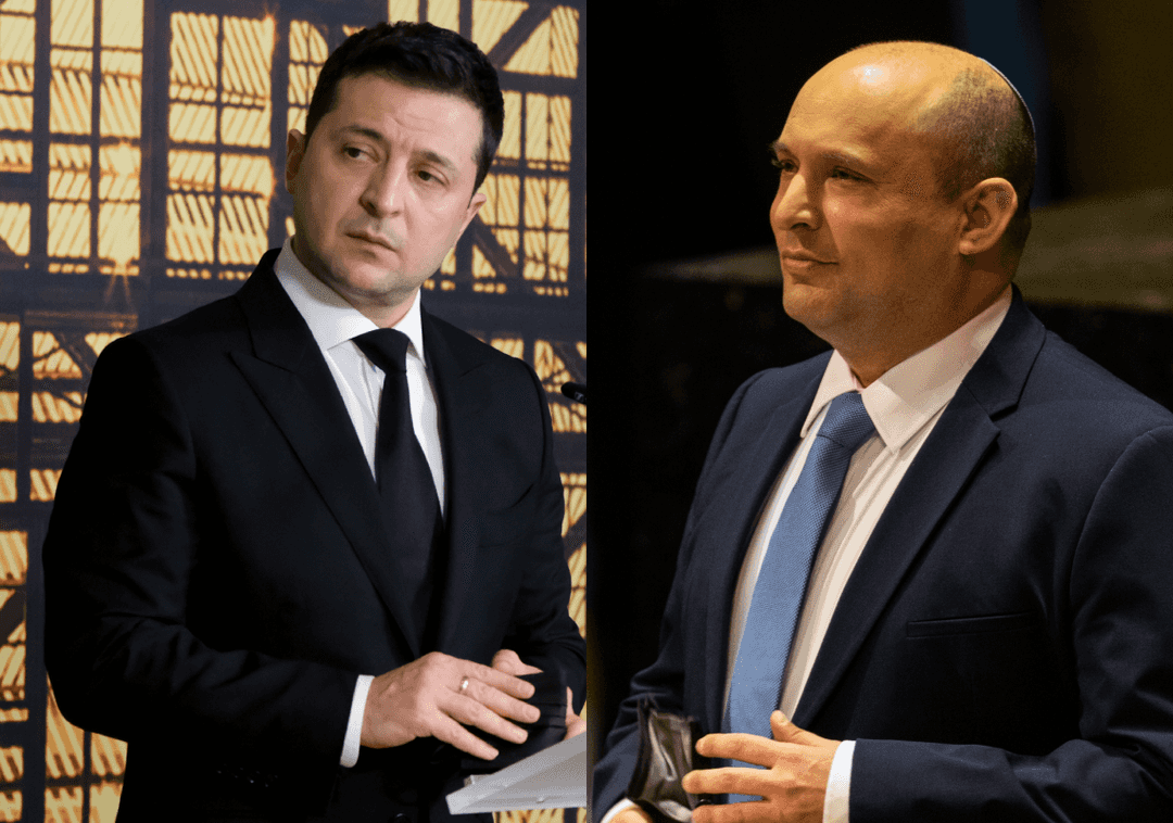בכיר אוקראיני חושף מה ר"מ ישראל אמר לנשיא אוקראינה