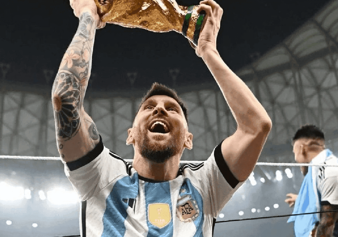 אחרי הזכייה בגביע - מסי מרסק את הרשת עם שיא הלייקים בכל הזמנים 