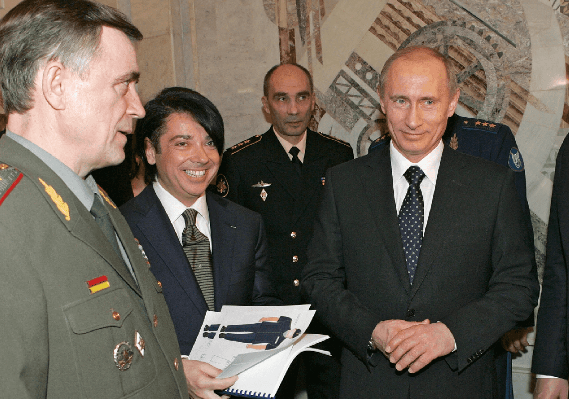 מעצב המדים של צבא רוסיה – גורש משבוע האופנה בפריז