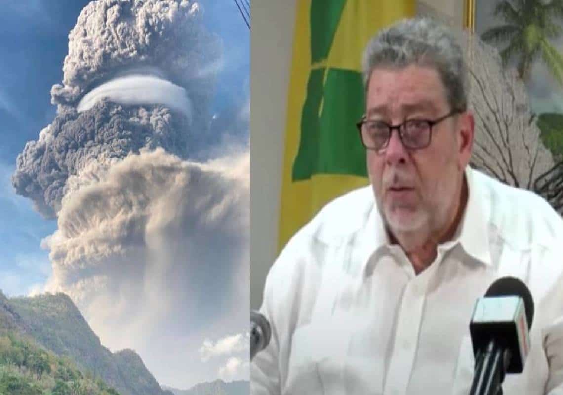 זה אמיתי? הר געש קטלני התפרץ באי המבודד אך ראש-הממשלה הודיע - "רק מי שחוסן לקורונה יפונה"