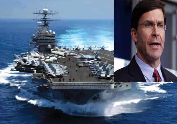 שר ההגנה במתקפה על סין: "הם בפיגור של עשורים ולעולם לא יסגרו את הפער"