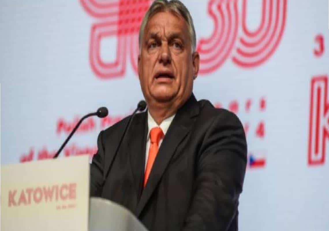 "חייבים לעצור את ההגירה": ראש ממשלת הונגריה ויקטור אורבן במסר חריף לראשי האיחוד האירופי