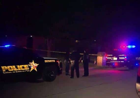 שוטר חשב שפורץ נמצא בבית וירה בבנו