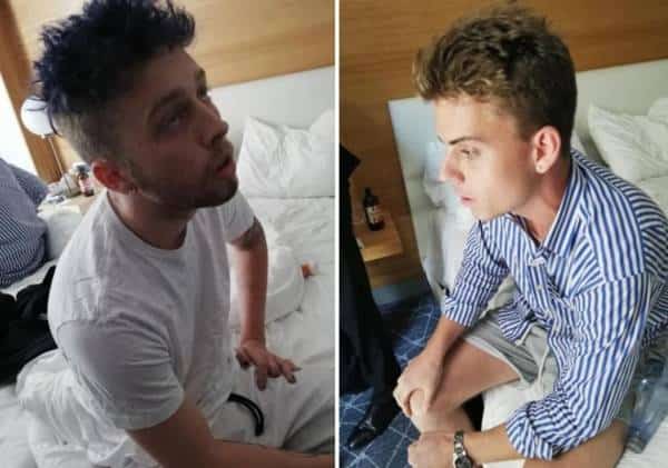 שני צעירים מקליפורניה נעצרו בחשד שרצחו שוטר באיטליה