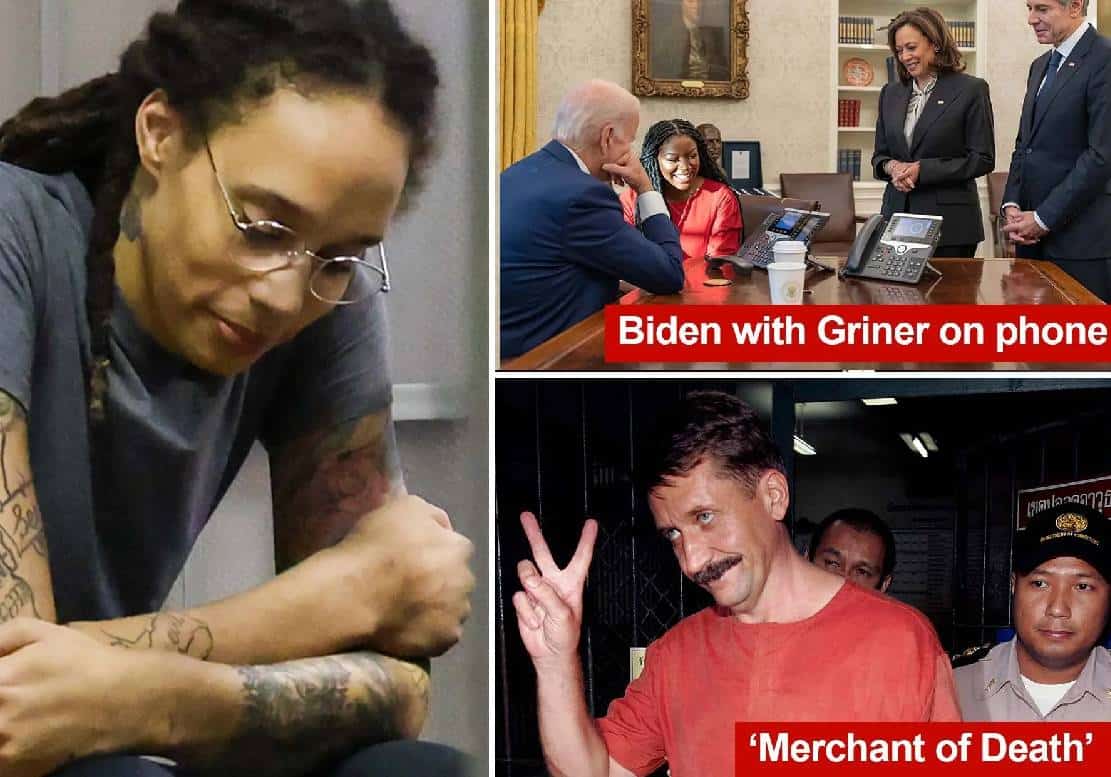 כוכבת ה-WNBA שוחררה בתמורה ל"סוחר המוות" הרוסי בעסקת חילופי שבויים