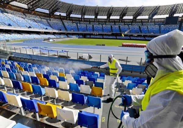 שריקת סיום: עולם הספורט בעידן הקורונה מתמודד מול משחק חייו