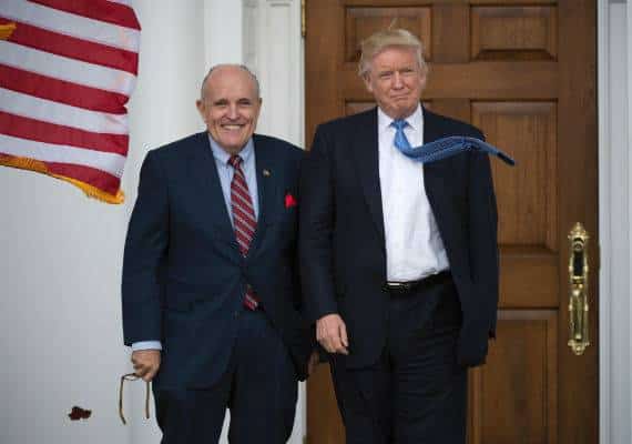 ג'וליאני: רוברט מולר צמצם את מספר השאלות שהוא רוצה לשאול את הנשיא טראמפ לשתיים בלבד