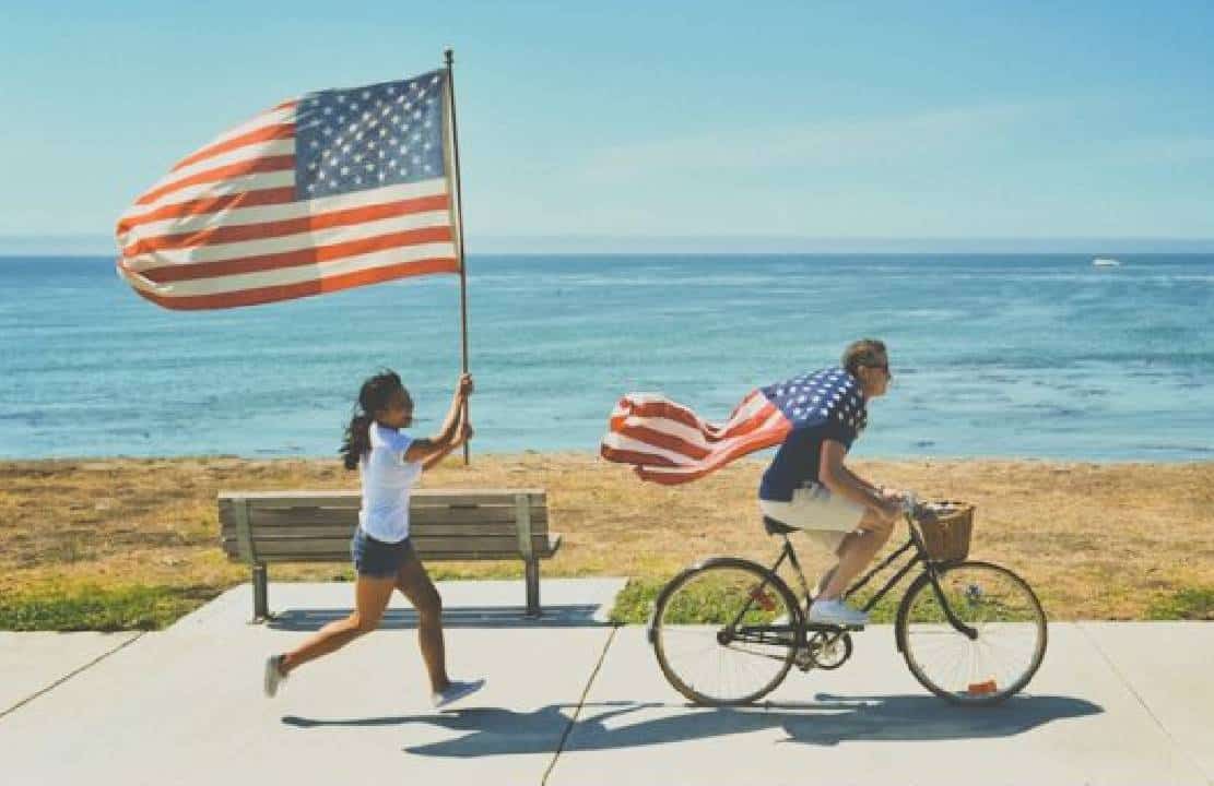 ‏סקר: רוב האמריקאים אומרים שה-4 ביולי הוא בין "החגים החשובים ביותר"‏ 