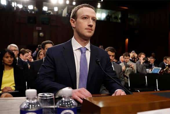 צוקרברג מגיע לפרלמנט האירופי כדי להדוף את המתקפה על פייסבוק